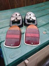 Vw Classic Beetle 68 - 72 Rear Lights - Tombstone Genuine Vw Parts