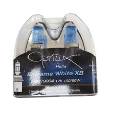 Hella H71070327 Optilux Extreme White Light Bulbs Hb19004 12v 10080w Pack Of 2