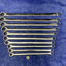 Matco Tools Metric 10mm - 19mm 10pc Extra Long Double Box Ratcheting Wrench Set