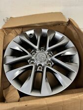 18 Lexus Gx460 Wheel Rim Oem 2014 - 2022 74297 Hyper Smoked Silver