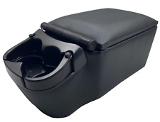 Universal Car Truck Bench Seat Center Console Storage Unit Arm Rest Cup Holder