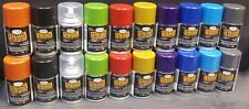 Testors Extreme Lacquer Quick Dry Spray Paint Metallic Gloss 3oz Cans