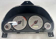 2001-2002 Honda Civic Instrument Cluster Speedometer Tachometer Gauges