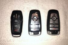 Lot Of 3 Ford Lincoln Smart Key Remote Fobs