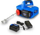 Landworks 48v 1000 Lbs. 20 Steel Cable Electric Portable Towing Winch Hoist