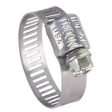 Breeze Power-seal Stainless Steel Hose Clamp Worm-drive Sae Size 4 Box Of 10