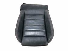 Front Seat Cushion 5gm881375b Vw Golf Gti 15-17 Lh Driver Black Leather Heated