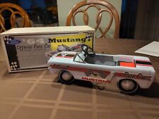 1964 Ford Mustang Pace Car 13 Scale Die Cast Pedal Vehicle Made By Xonex Co.