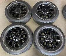2023 Dodge Ram 2500 3500 Factory 20 Wheels Tires Oem Rims Lt2856020 Black