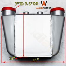 Air To Water Intercooler Aw Ic 3.5 Inout Liquid Aluminum Core 16.5x13x4.5