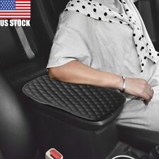 Universal Car Armrest Pad Mat Cover Center Console Box Cushion Protector New Usa