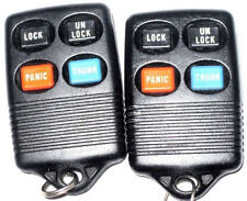 Lot 2 Ford Mustang Car Keyless Remote Clicker Control Keyfob 1994-1998 Alarm Fob