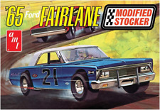 Ford Amt 1965 Fairlane Modified Stocker 125th Scale Model Kit White