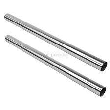 3 Inch 76mm T-304 Stainless Steel Straight Exhaust Pipe 4 Tube Pair