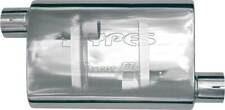 Pypes 409 Stainless Steel 14 Street Pro Muffler With 2-12 Offset Inlet -