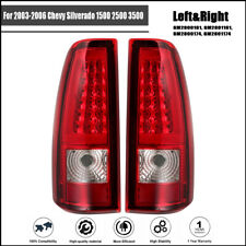 For 2003-2006 Chevy Silverado 1500 2500 3500 Led Leftright Tail Lights Lamps