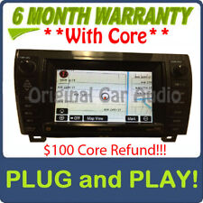 Toyota Sequoia Tundra Jbl Navigation Gps Radio Mp3 Cd Player Lcd Display E7013