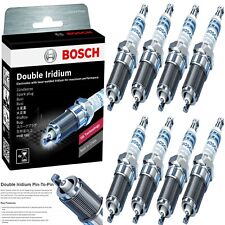 8 Bosch Double Iridium Spark Plugs For 2000-2014 Chevrolet Suburban 1500 V8-5.3l
