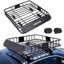 43396 In Rooftop Storage Rack Cross Bars Cargo Basket Extend Carrier For Honda