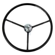 Black 17 Oe Reproduction Steering Wheel For 1961-1970 Ford F-100 F-250