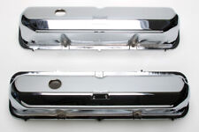 New Ford 427 Chrome Pent Roof Valve Covers Shelby Cobra With Breather Holes