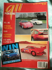 911 Porsche World Mayjun 1992 No 9 Strosek 928 911 Rs Vs 1991 Rs