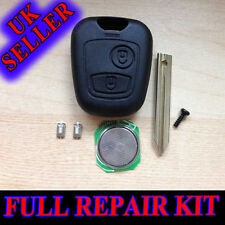 For Citroen Xsara Picasso 2 Button Key Fob Remote Full Repair Kit
