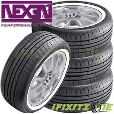 4 Nexen Npriz Ah5 21575r15 100s White Wall All Season Tire 50000 Mile Warranty