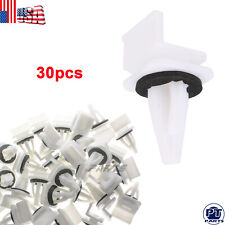 30x Side Skirt Sill Seal Panel Mounting Trim Clips For Acura Honda Accord Civic