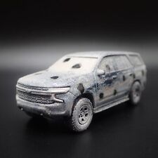 2021 Chevy Tahoe Ppv West Virginia State Police Bullit Holes 164 Diecast Car