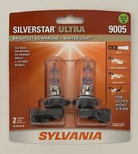 Sylvania 9005 Silverstar Ultra High Performance Headlight Pair Set 2 Bulbs