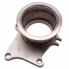 Stainless Steel T04e T3t4 5 Bolt Exhaust Dump Flange To 3 76mm Vband Adapter