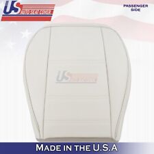 1991-2004 Fits Ford Mustang V6 Front Passenger Bottom Leather Seat Cover White