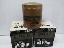 N.o.s. Sears Spectrum Dual Oil Filter 28 45194 2pk Bundle