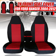 2pc Front Car Seat Cover Replacement For Ford Ranger 2004-2012 6040 Highback