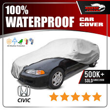 Fits Honda Civic Coupe 1992-1995 Car Cover - 100 Waterproof 100 Breathable