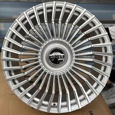 24 Inch Range Rover 2023 Style Rims Silver Machine Wheels With Tires Hse Sport