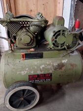 Vtg Montgomery Wards 12 Gallon Air Compressor 75-65570 Works As It Should