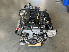 2017 Ford Mustang Ecoboost 2.3l Manual Engine Motor Assembly Wturbo -read- 7964