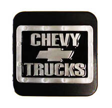 Chevrolet Silver Bowtie Trailer Hitch Cover - Fits 2 1-14 Receivers