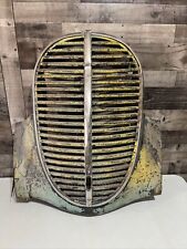 1938 - 1939 Ford Pickup Grille Wstainless Mouldings Lr Fender Aprons Grill