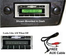 1973-1986 Chevy Truck Radio W Free Aux Cable Included Stereo 230