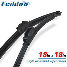 Feildoo 1818 Windshield Wiper Blades Fit For Chevrolet K1500 1995-1999 2pack