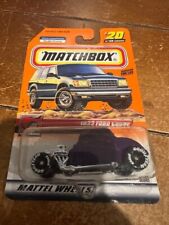 2000 Matchbox Great Drivers 1933 Ford Coupe 20
