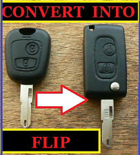 For Citroen 2 Button C1 C2 C3 Xsara Picasso 2 Button Remote Key Fob Flip Case X