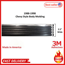 Chrome Side Body Trim Molding For 1988-1998 Chevy Gmc Suv Suburban Pickup Truck