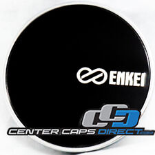 Cc-176 Enkei Wheels Center Cap Chrome With Black Brand New Buy One Get One Free