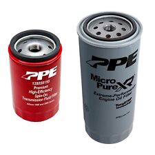 Ppe High-efficiency Oil Double Deep Spin-on Trans Filters For 01-19 Gm Duramax