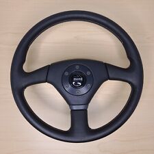 Momo Speed 3olympic Racing Steering Wheel Like Cobra Ghibli Rare Vintage Jdm 13