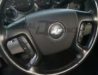 Flat Black Steering Wheel Spoke Overlay Decal Matte-fits Silverado Tahoe 07-13